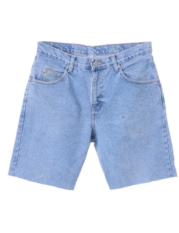 Limited Supply Label Cut Off Denim Shorts