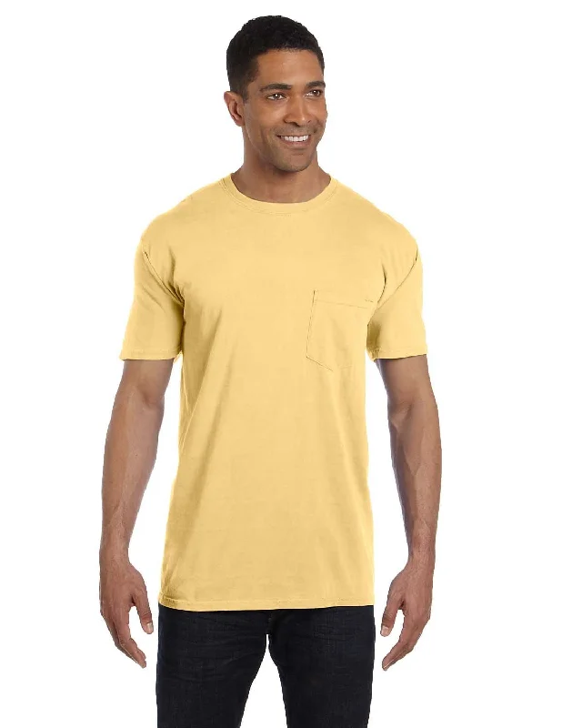 Sale Alert Comfort Colors Garment-Dyed Pocket T-Shirt | Butter