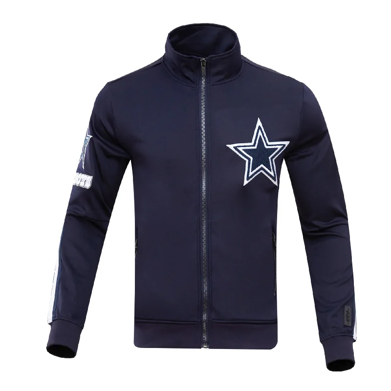 Weekend Offers That Sizzle NFL DALLAS COWBOYS CLASSIC MEN'S TRACK JACKET (MIDNIGHT NAVY) Weekend Offers That Sizzle NFL DALLAS COWBOYS CLASSIC MEN'S TRACK JACKET (MIDNIGHT NAVY)