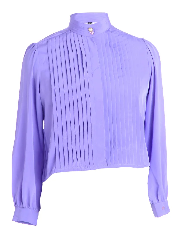 Value Pack Label Claire Cropped Long Sleeve Shirt