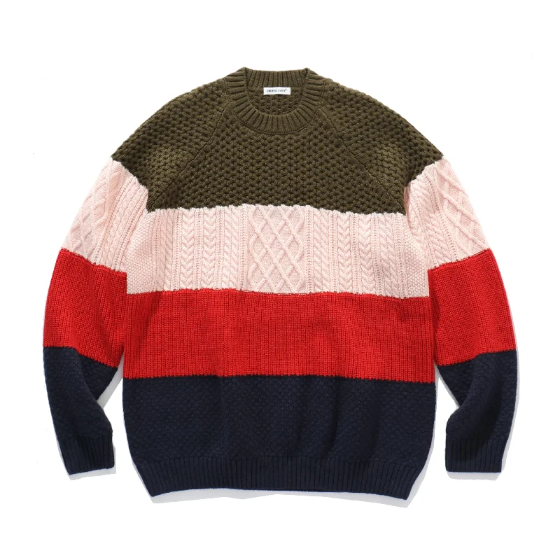 New Deals Border mix KNIT