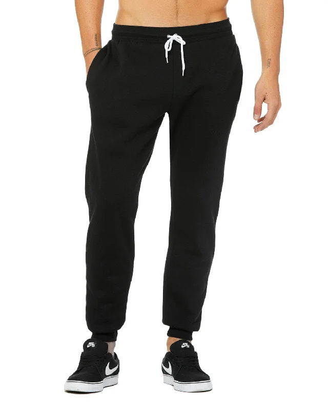 Price Cut Bella+Canvas Unisex Jogger Sweatpant | Black