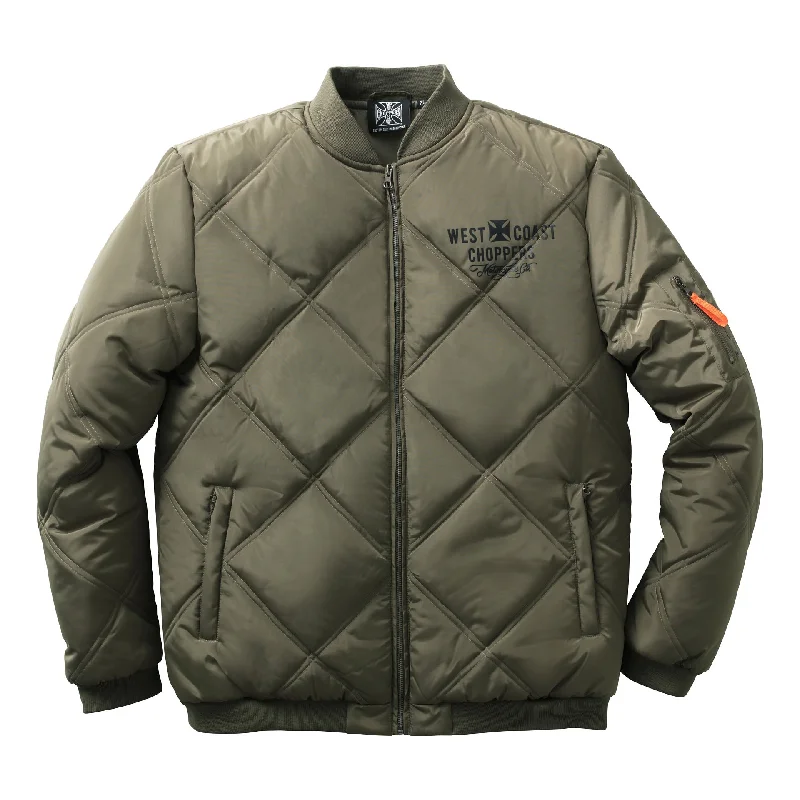 Customer Appreciation Sale WCC RIGID JACKET - OLIVE