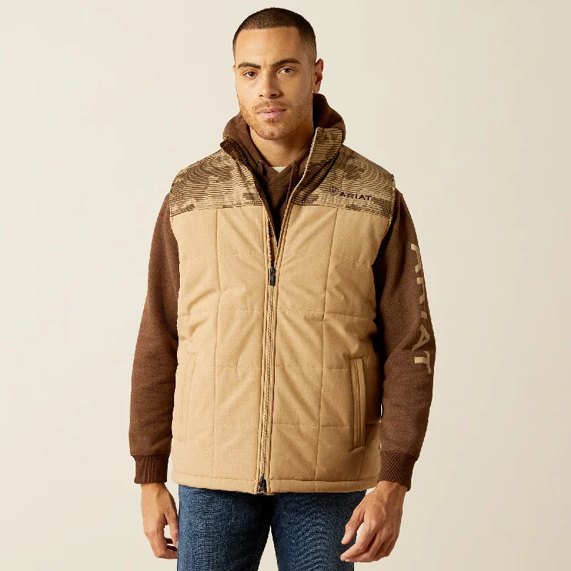 Price Reduction Men's Ariat Crius Insulated Vest #10052815