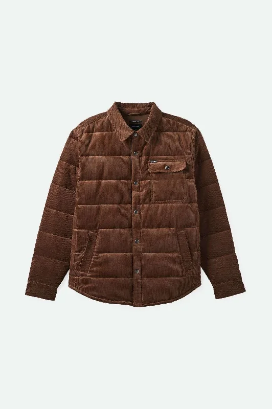 Weekend Discounts to Celebrate Cass Jacket - Pinecone Brown Cord