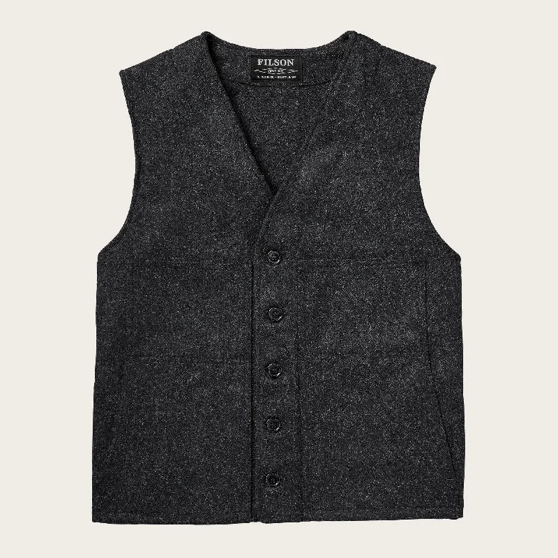 Weekend Specials to Love MACKINAW WOOL VEST