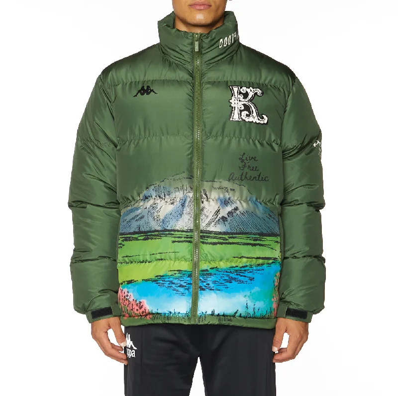 Clearance Items Authentic Finreol Puffer Jacket - Green
