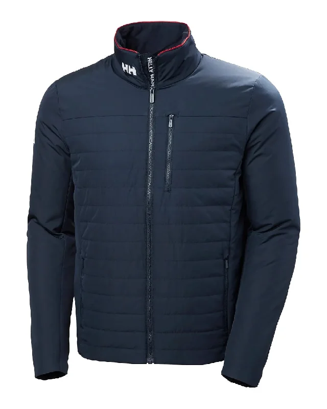 Weekend Offers That Dazzle Helly Hansen Mens Crew Insulated Sailing Jacket 2.0