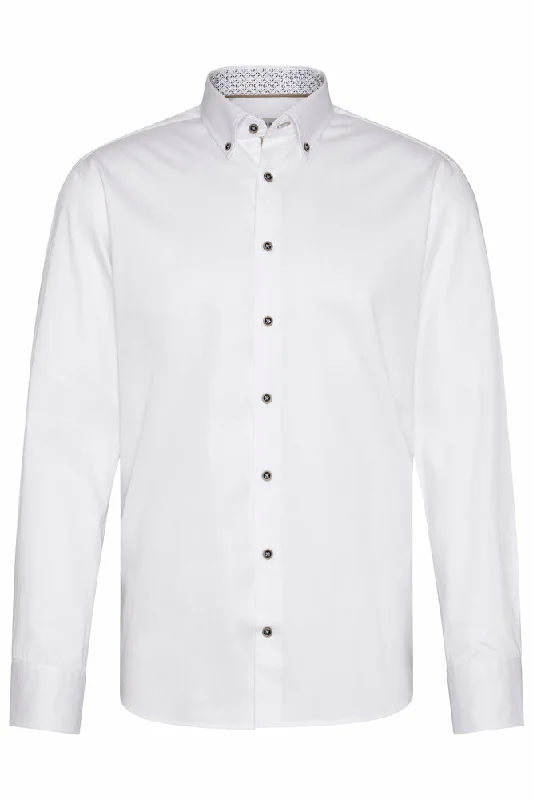 Weekend Special Bugatti 9350 LS Detail Shirt White