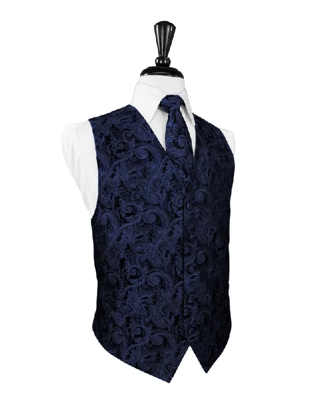 Weekend Specials to Cherish Marine Tapestry Tuxedo Vest