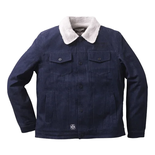 Final Markdown WCC Sherpa Lined Denim Jacket