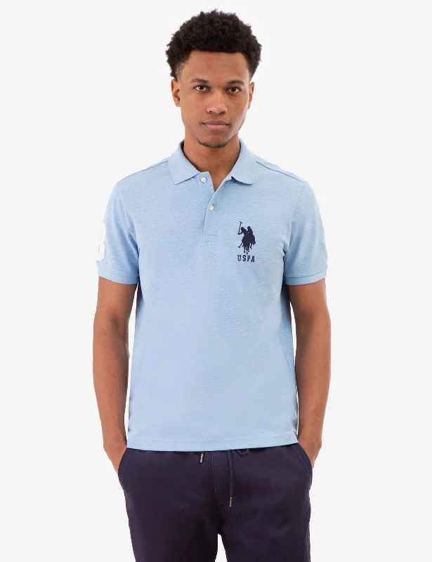 Sale Event SOLID BIG LOGO POLO SHIRT