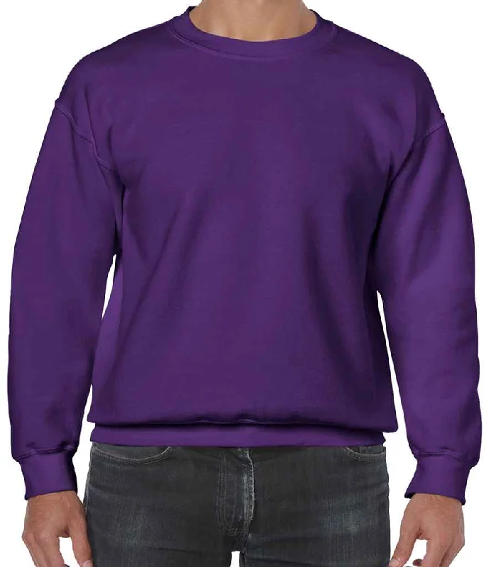 Factory Direct Sale Gildan Heavy Blend™ Sweatshirt | Purple