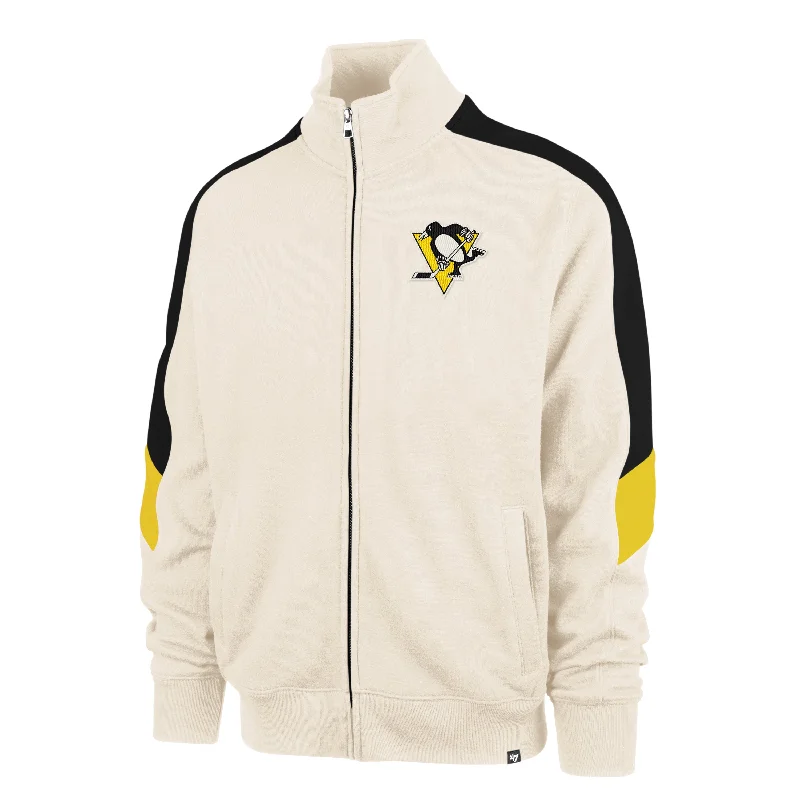 Weekend Specials to Celebrate PITTSBURGH PENGUINS LC '47 SHOOT OUT TRACK JACKET