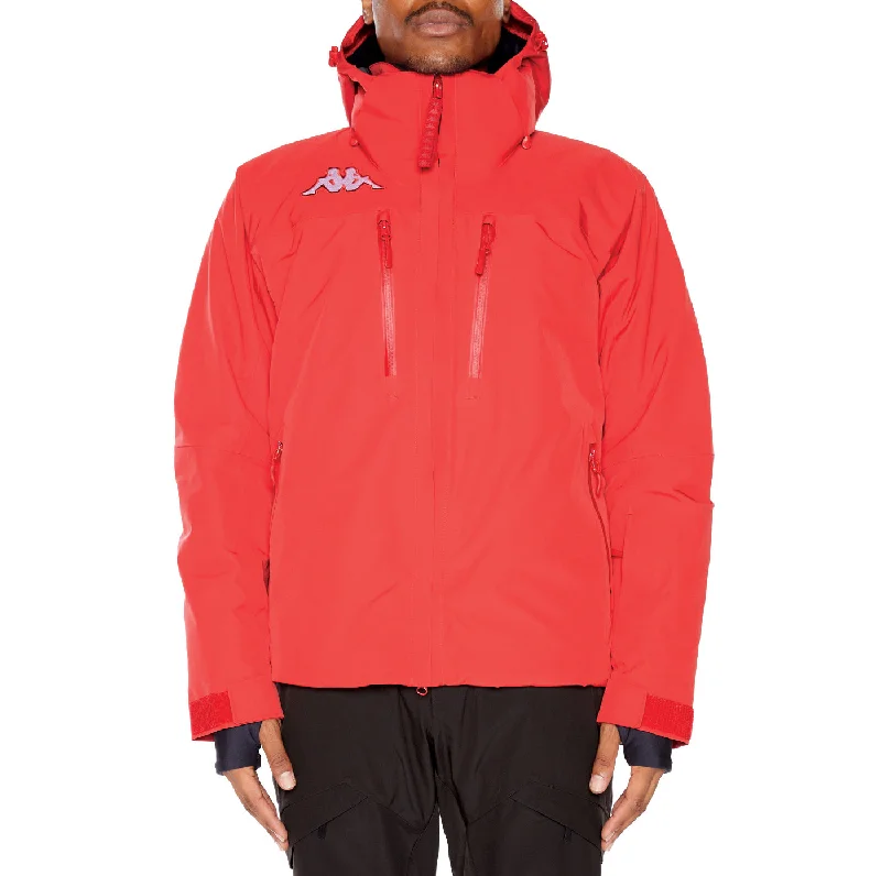 Don't Miss Out 6Cento 611P US Ski Jacket - Red