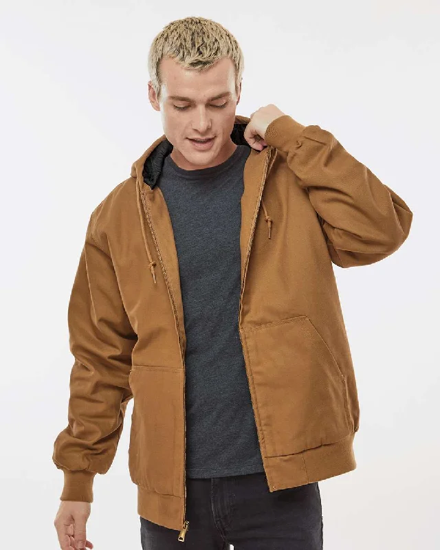 New Arrival Men’s Insulated Canvas Workwear Jacket