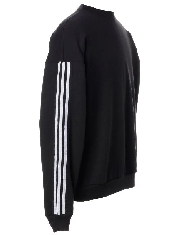 Special Discount Label Corey Branded Stripe Sleeve Sweatshirt
