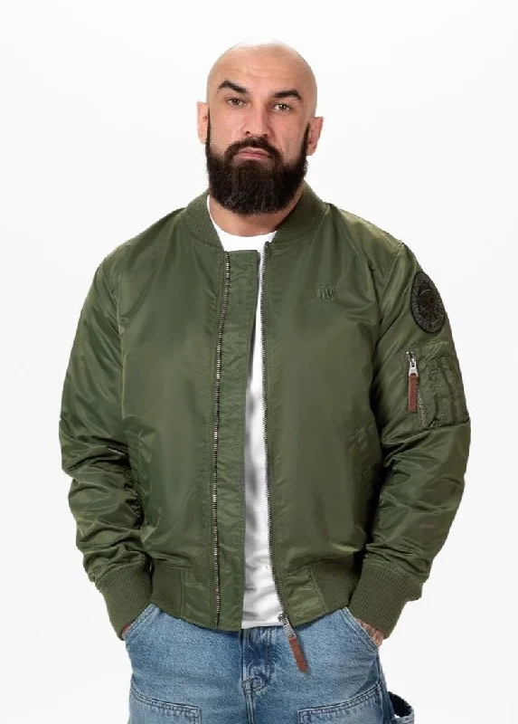 Unbeatable Prices Men's transitional jacket MA-1 Logo