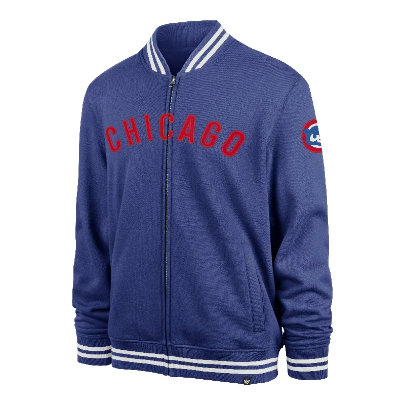 Weekend Deals That Amaze CHICAGO CUBS COOPERSTOWN WAX PACK PRO CAMDEN '47 TRACK JACKET Weekend Deals That Amaze CHICAGO CUBS COOPERSTOWN WAX PACK PRO CAMDEN '47 TRACK JACKET