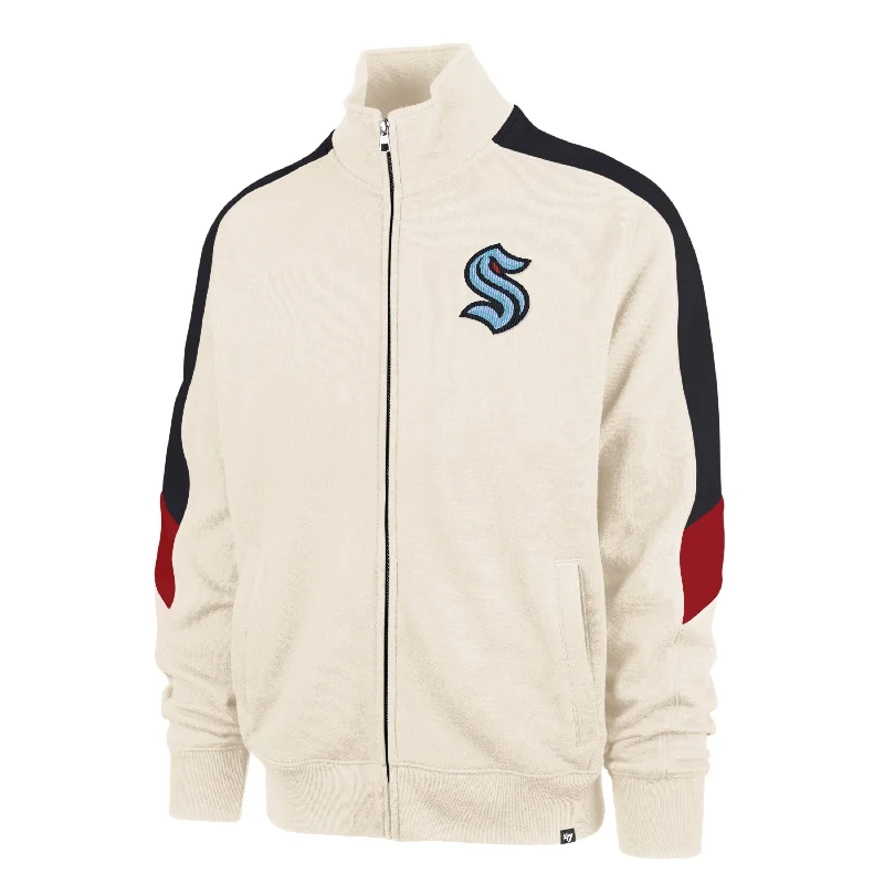 Weekend Bargains to Cherish SEATTLE KRAKEN LC '47 SHOOT OUT TRACK JACKET