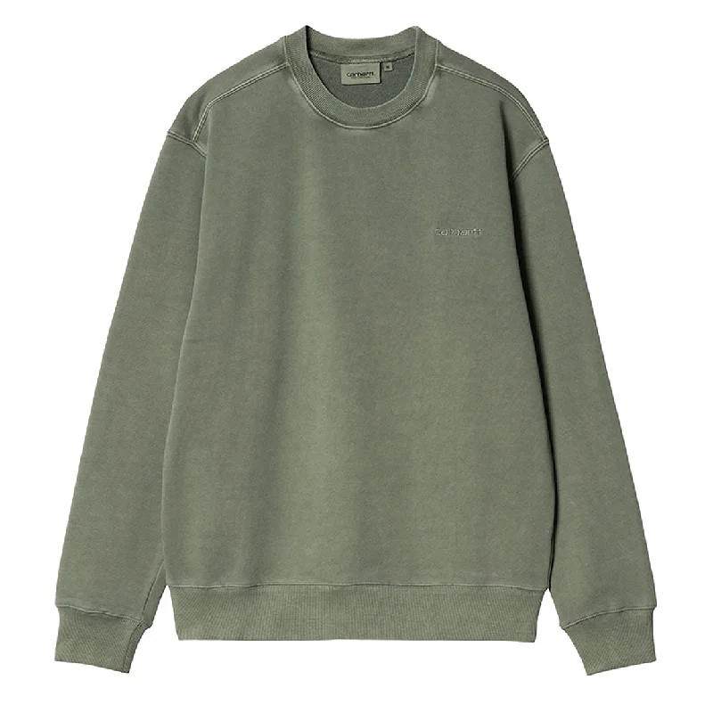 Value Deals Carhartt WIP Duster Script Sweat Park
