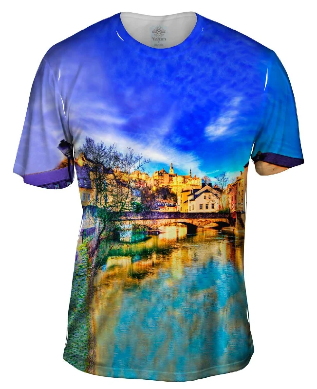 Time-Sensitive Alzette River