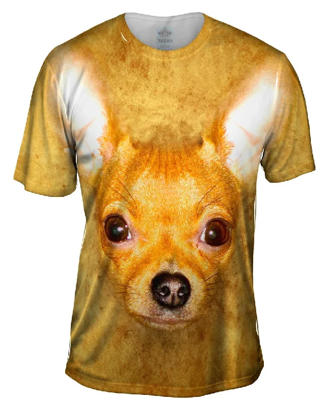 Hurry In Chihuahua Dog Face