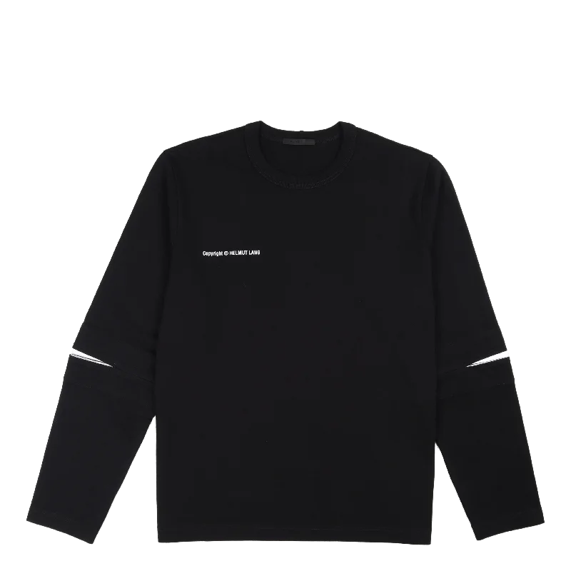 Reduced Prices Slash Ls Tee.slash C Black