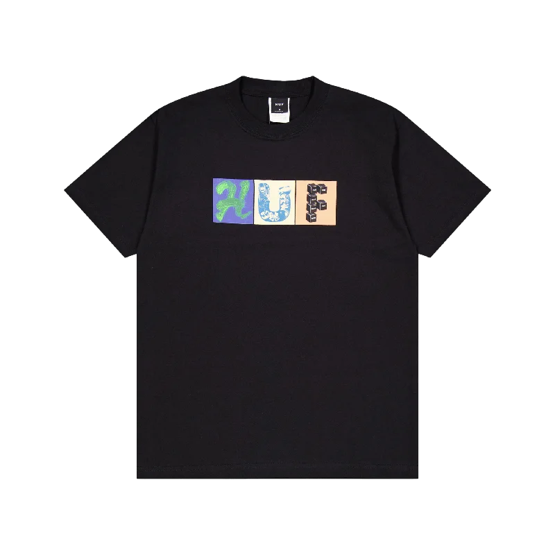 Must-Have Deals Threemix S/s Tee Black