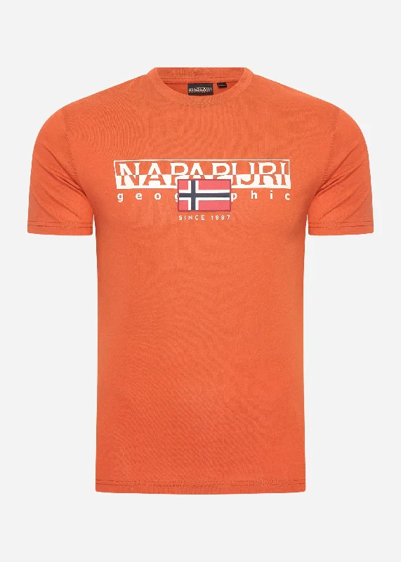 Savings Galore Aylmer t-shirt - orange burnt