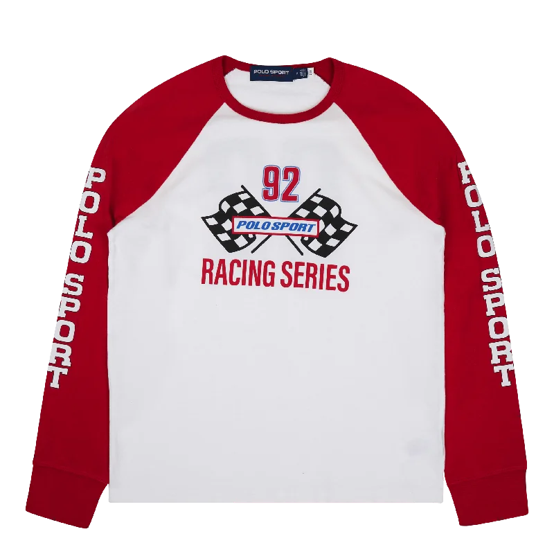 Weekend Bargains to Love 20/1 Uneven Jersey-lsl-tsh Rl 2000 Red Multi
