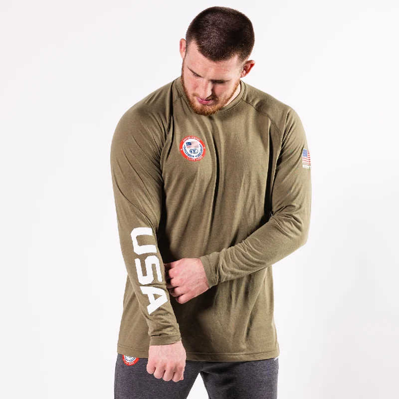 Quick Sale USA 2024 Long Sleeve Tee