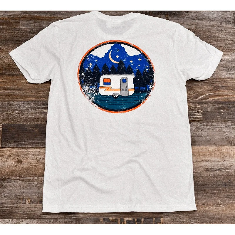 Can't Miss Vintage Camper Short Sleeve T-Shirt
